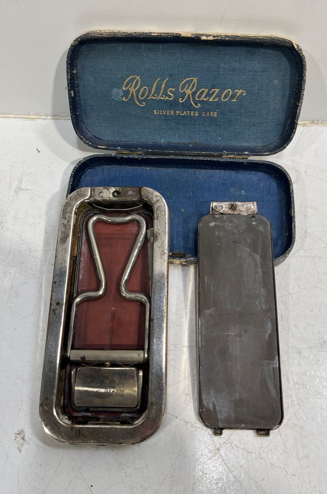 Rolls Razor in a Silver Plated Case - Beck Auctions Inc.