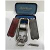 Image 2 : Rolls Razor in a Silver Plated Case