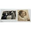 Image 1 : Signed Shirley Temple Headshot and Production Still