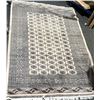 Image 5 : Vintage Area Rug in Great Shape 76.5Wx120H