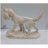 Image 3 : Marble Book Ends, Dog Statue and Clock
