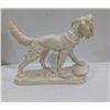 Image 4 : Marble Book Ends, Dog Statue and Clock