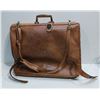 Image 1 : Dionite Leather Suit Bag