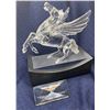Image 1 : Swarovski Crystal Pegasus Collectors Display (stand & nameplate), comes with Original Boxes & CoA