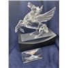 Image 1 : Swarovski Crystal Pegasus Collectors Display (stand & nameplate), comes with Original Boxes & CoA