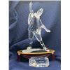 Image 1 : Swarovski Crystal Pierrot Collectors Display (stand & nameplate), comes with Original Boxes & CoA