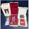 Image 2 : Swarovski Crystal Pierrot Collectors Display (stand & nameplate), comes with Original Boxes & CoA