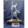 Image 1 : Swarovski Crystal Pierrot Collectors Display (stand & nameplate), comes with Original Boxes & CoA