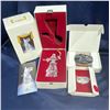 Image 2 : Swarovski Crystal Columbine Collectors Display (stand & nameplate), comes with Original Boxes & CoA