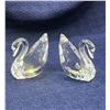 Image 1 : Swarovski Crystal Swans, comes with Original Boxes & CoA