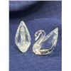 Image 3 : Swarovski Crystal Swans, comes with Original Boxes & CoA