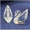 Image 3 : Swarovski Crystal Swans, comes with Original Boxes & CoA