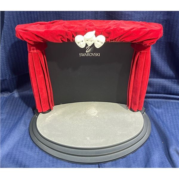 Swarovski Masquerade Set Stage, comes with Original Box