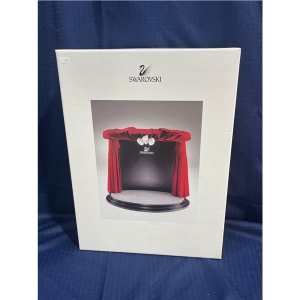 Swarovski Masquerade Set Stage, comes with Original Box, New in Box