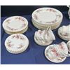 Image 2 : Royal Alber "Lavender Rose" China Set (8 full place settings and more)