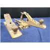 Image 1 : Pair of Vintage Block Planers, Metal Crimper and more