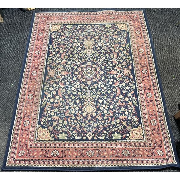 Vintage Cotton Area Rug 91Lx63W