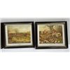 Image 3 : H Allen, E.B. Herberte - Fox Hunt Prints 5Wx4H (art measurements)