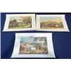 Image 1 : Royal Hunting Prints (each art measurement 13.5Wx9H)