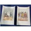 Image 1 : "Garde Imperiale - Gardes d'Honneur (1813)" & "Garde Imperiale - Chasseurs a cheval (1804)" 8.5Wx11H
