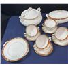 Image 2 : Royal Crown Derby "Cloisonne" China Set (8 full place settings) Serving Pieces and more