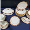 Image 3 : Royal Crown Derby "Cloisonne" China Set (8 full place settings) Serving Pieces and more