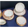 Image 4 : Royal Crown Derby "Cloisonne" China Set (8 full place settings) Serving Pieces and more