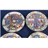 Image 3 : 10 Royal Doulton "Millenium Collection" Collectors Plates with wall mounts