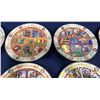 Image 4 : 10 Royal Doulton "Millenium Collection" Collectors Plates with wall mounts