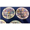 Image 5 : 10 Royal Doulton "Millenium Collection" Collectors Plates with wall mounts