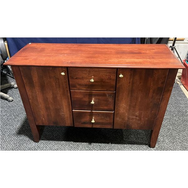 Solid Wood Dresser 48Wx18Dx33H