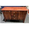 Image 1 : Solid Wood Dresser 48Wx18Dx33H