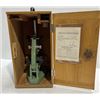 Image 1 : Westphal Microscope No. 21905 with Wood Case, Slide Holder and Specimen Jars