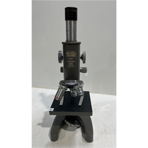 Bushnell Microscope 20857 Model 505