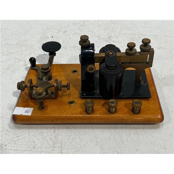 4 ohms Learner Telegraph Set