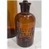 Image 2 : Silver Nitrate Glass Bottles (2 150ml, 1 600ml)
