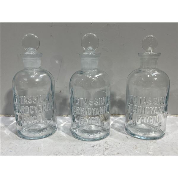 Potassium Ferrocyanide Glass Bottles (150ml)