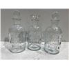 Image 1 : Diluted Nitric Acid, Hydrochloric Acid, Concentrated Sulphuric Acid Glass Bottles (150ml)