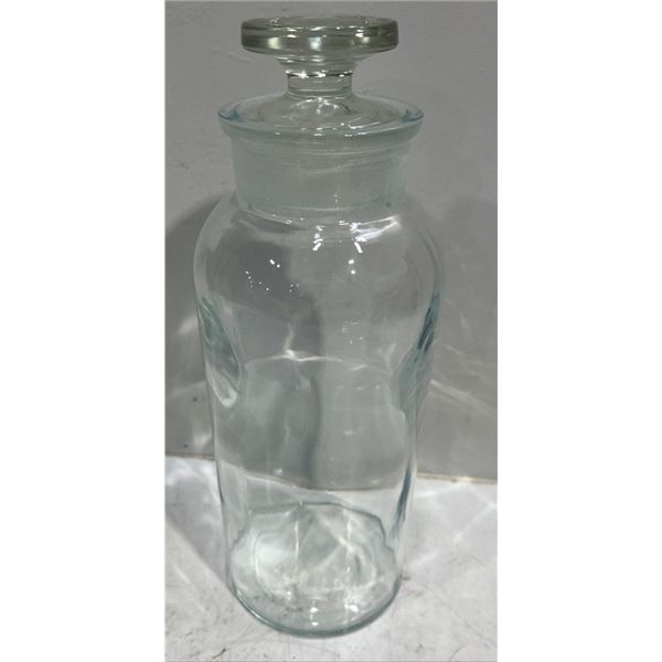 Large Unlabelled Glass Bottle (800ml)
