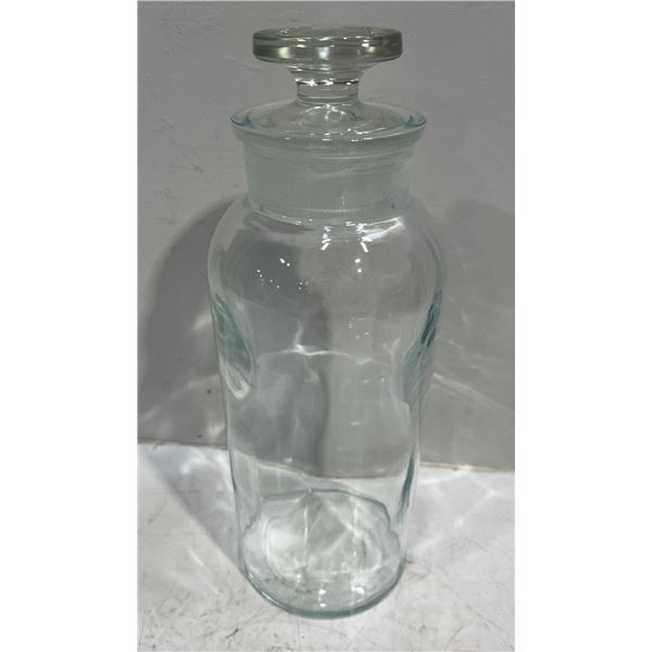 Large Unlabelled Glass Bottle (800ml)