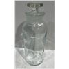 Image 1 : Large Unlabelled Glass Bottle (800ml)