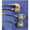 Image 2 : Antique Golf Clubs