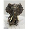 Image 1 : Bronze Sculpture Mother African Elephant and Baby (hot cast)