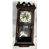 Image 1 : Daniel Dakota Key Wind Wall Clock 12Wx6.5Dx28H
