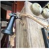 Image 3 : Antique Wooden Wall Mount Wind up Phone 9.5Wx12Dx23H