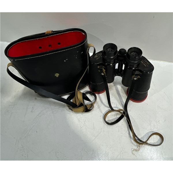 Kurt Duetz Binoculars, Leather Strap, 7X50 Mag
