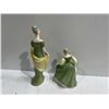 Image 2 : Pair of Royal Doulton Figurines "Fair Maiden" & "Lorna"
