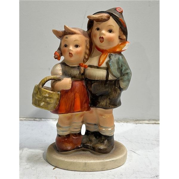 Gobel Boy and Girl Figure Made in Germany