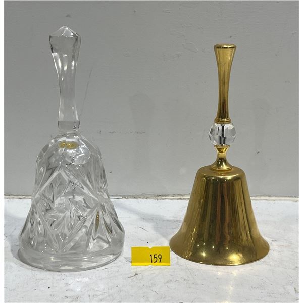 Crystal and Brass Bells
