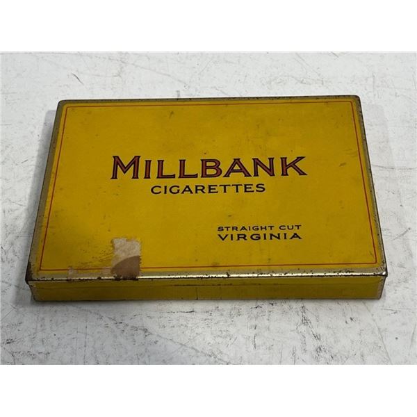 Millbank 50 Cigarettes Tin